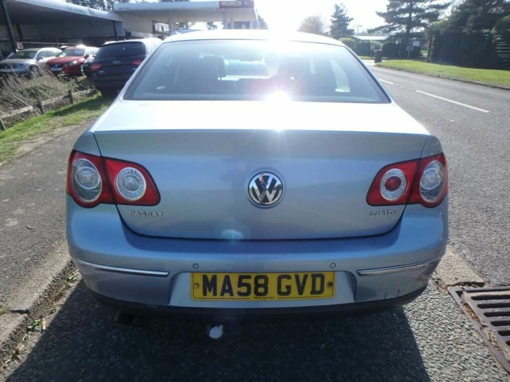 Volkswagen Passat Highline Tdi MA58GVD Blue #6
