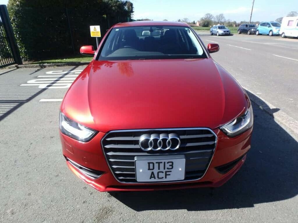 Audi A4 2.0T Se...imaculate...only 22561 Miles Red #2