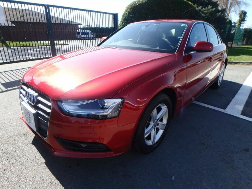 Audi A4 2.0T Se...imaculate...only 22561 Miles Red #3