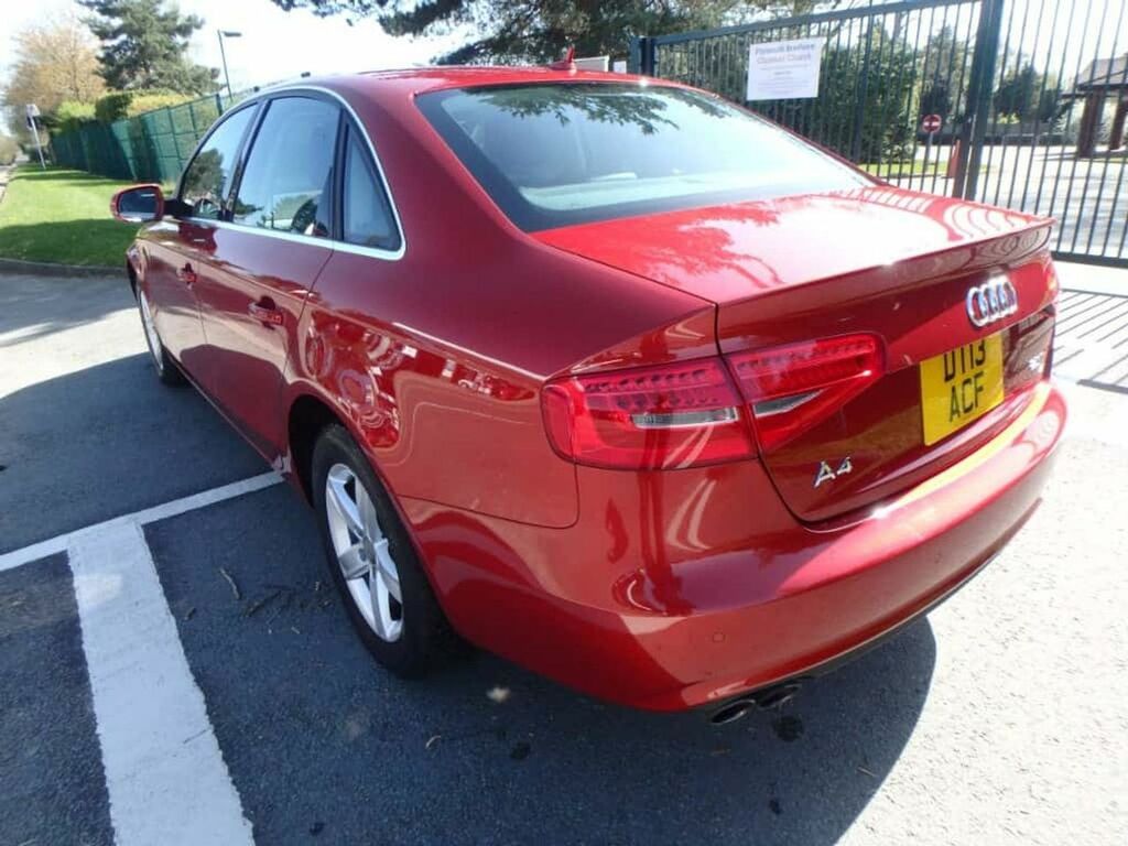 Audi A4 2.0T Se...imaculate...only 22561 Miles Red #5