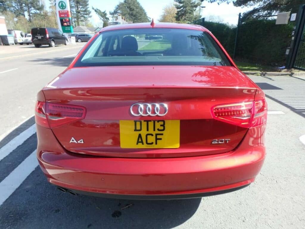 Audi A4 2.0T Se...imaculate...only 22561 Miles Red #6