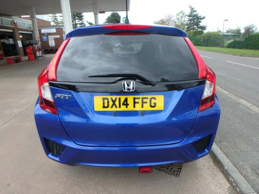 Honda Jazz 1.3 Es Hatchback 14100 Miles Blue #6