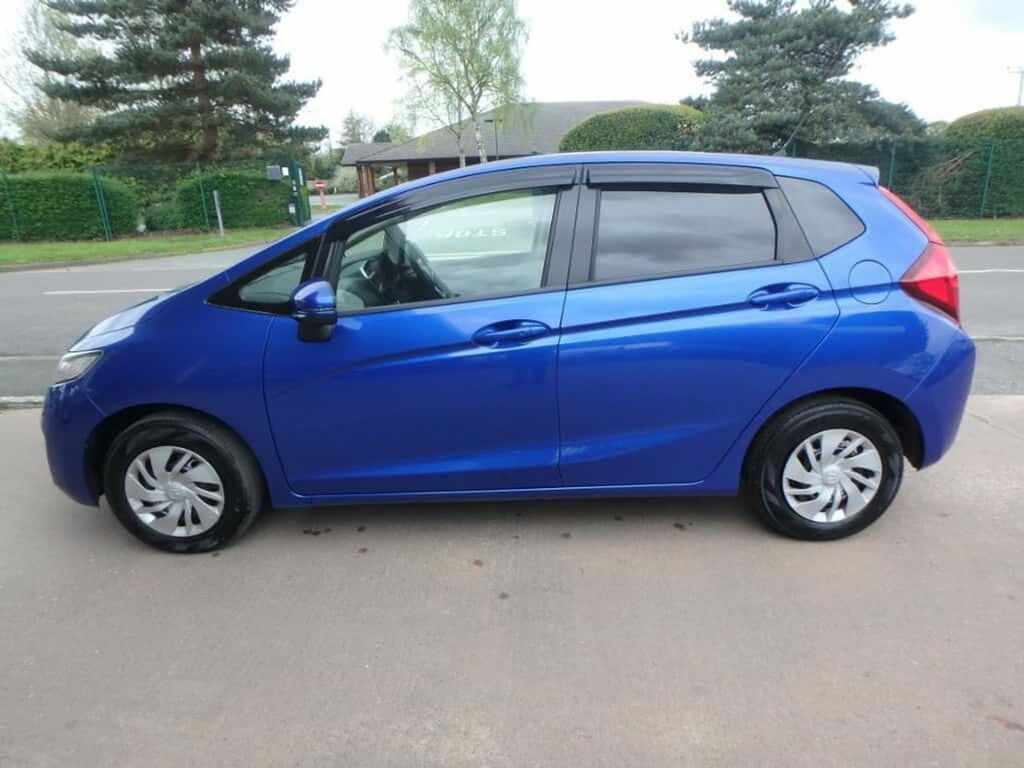 Honda Jazz 1.3 Es Hatchback 14100 Miles Blue #4