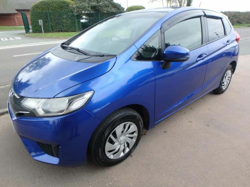 Honda Jazz 1.3 Es Hatchback 14100 Miles Blue #3