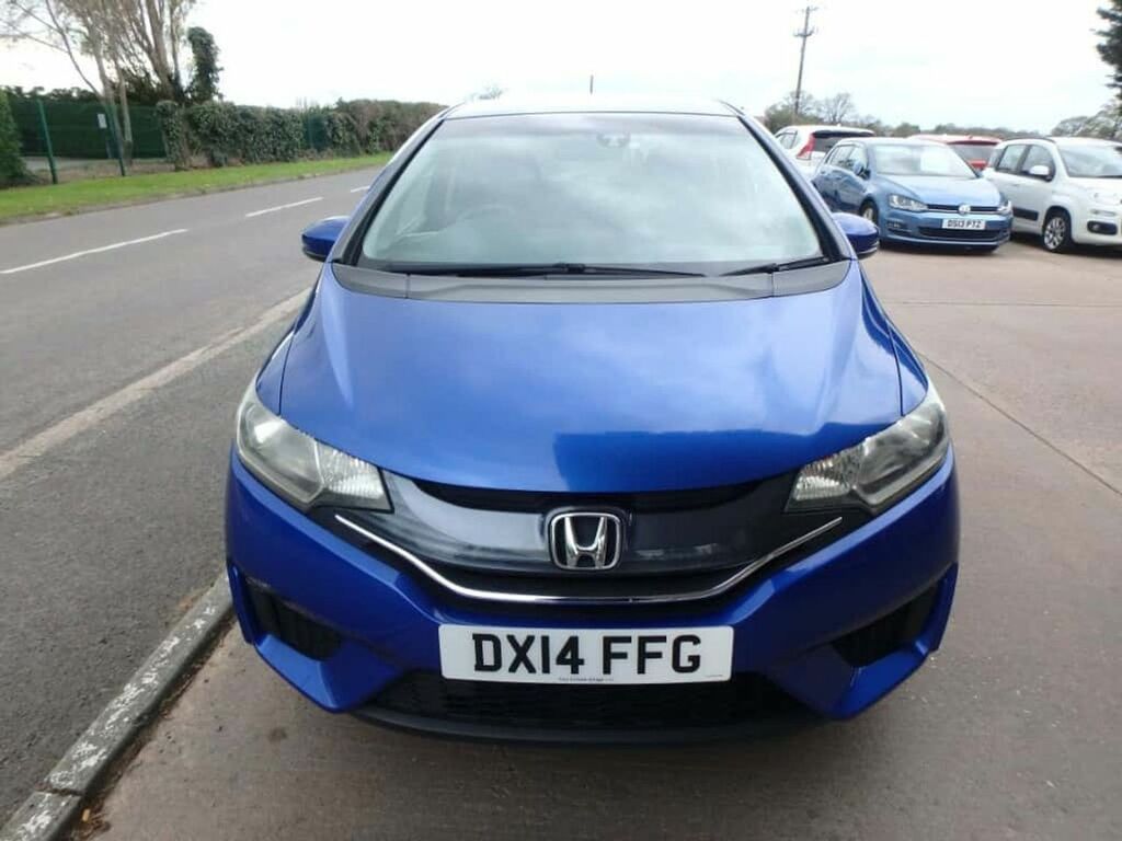 Honda Jazz 1.3 Es Hatchback 14100 Miles Blue #2