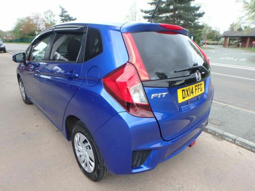 Honda Jazz 1.3 Es Hatchback 14100 Miles Blue #5