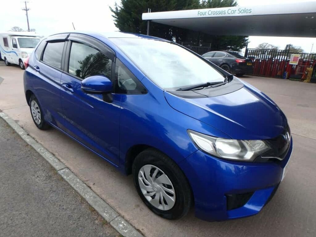 Honda Jazz 1.3 Es Hatchback 14100 Miles Blue
