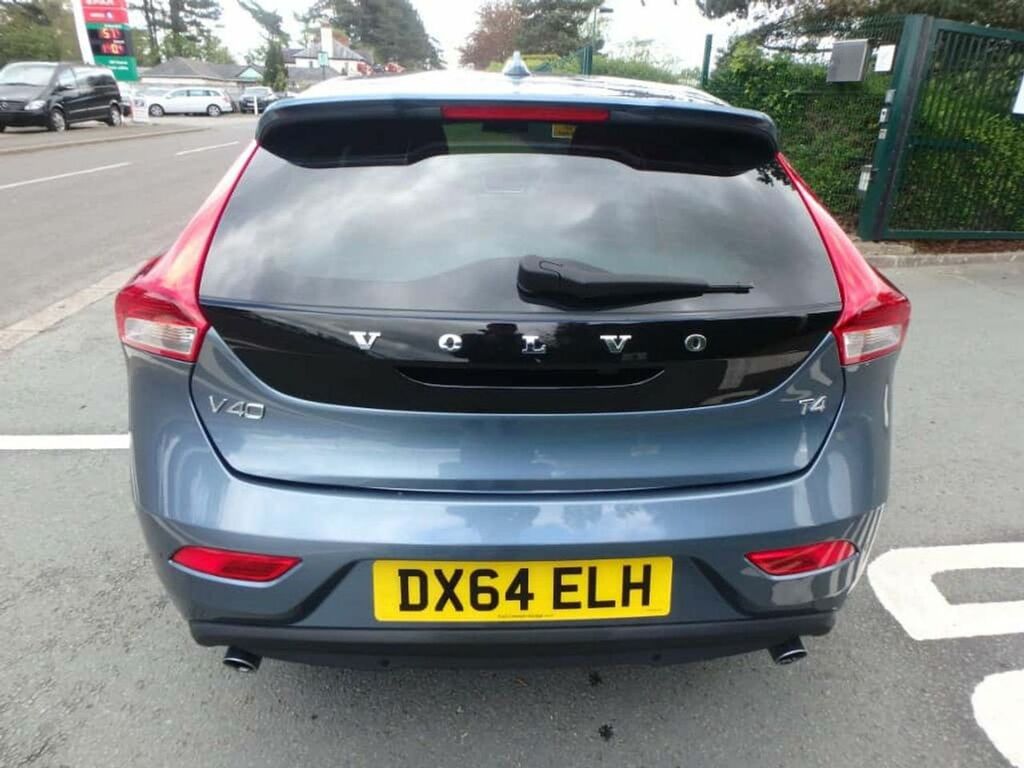Volvo V40 1.6 T4 Se Lux 13840 Miles Blue #6