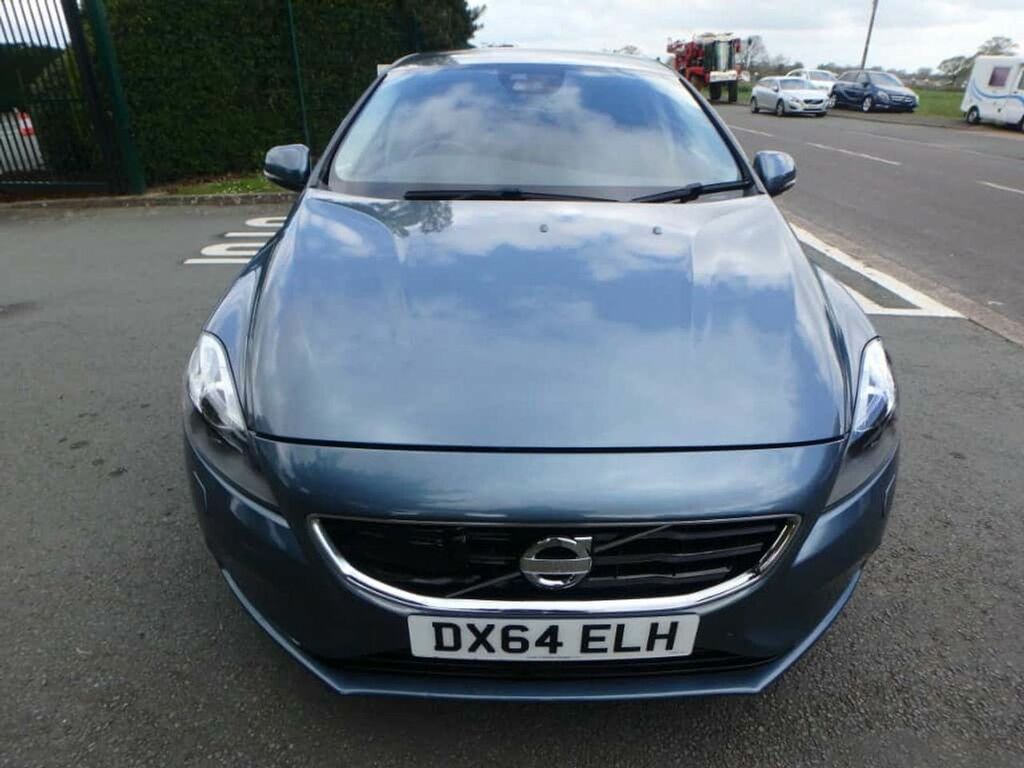 Volvo V40 1.6 T4 Se Lux 13840 Miles Blue #2