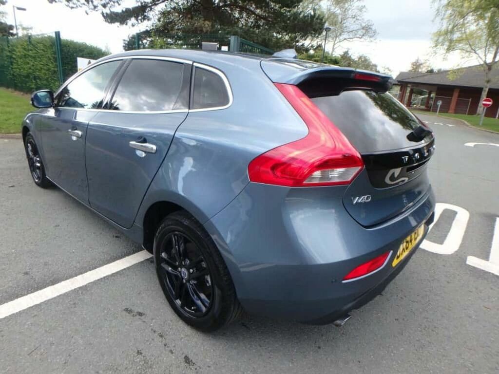 Volvo V40 1.6 T4 Se Lux 13840 Miles Blue #5
