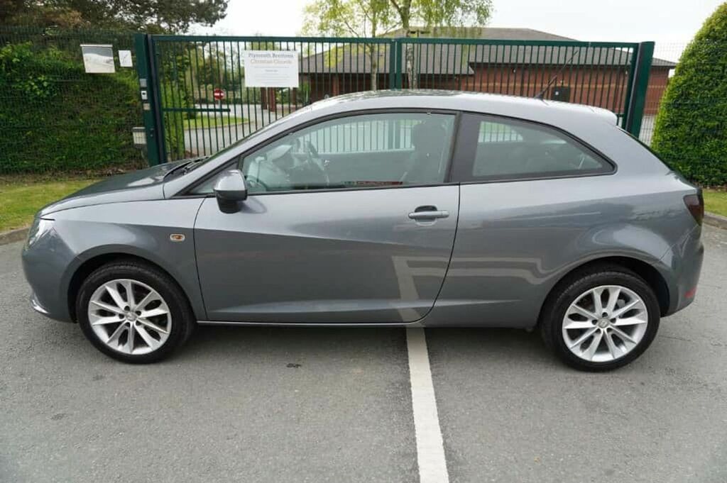 Seat Ibiza Toca Grey #4