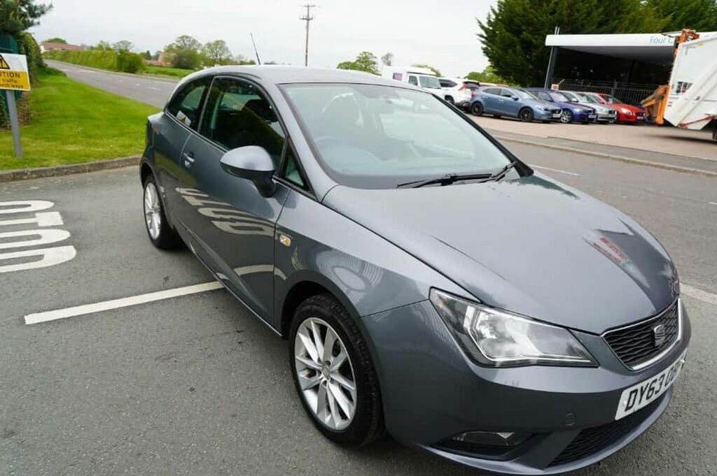 Seat Ibiza Toca Grey