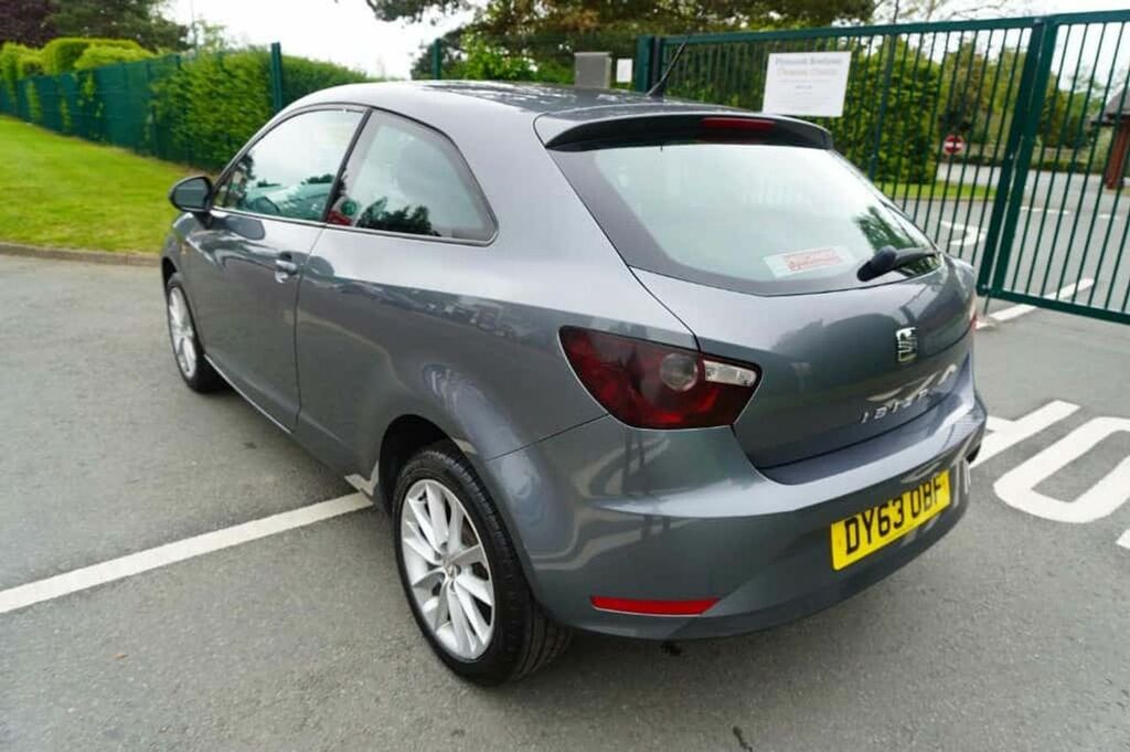 Seat Ibiza Toca Grey #5