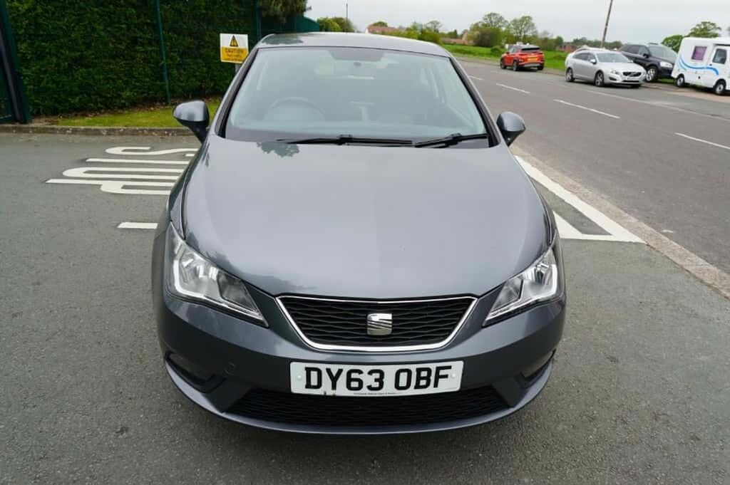Seat Ibiza Toca Grey #2