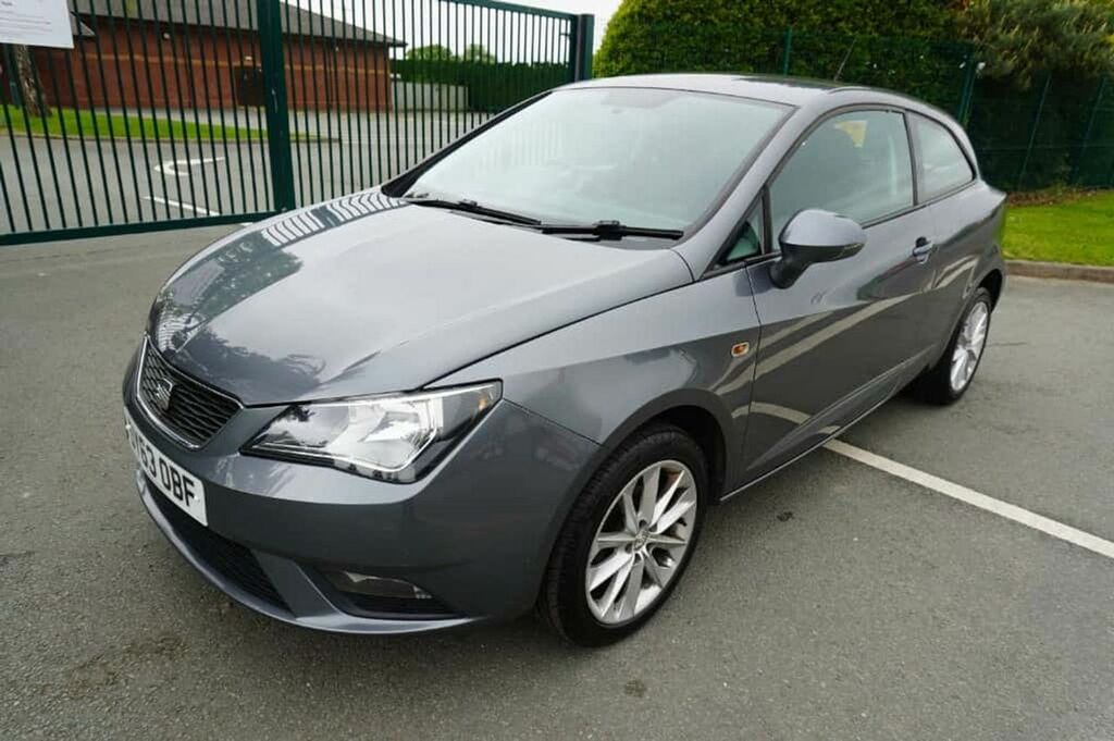 Seat Ibiza Toca Grey #3