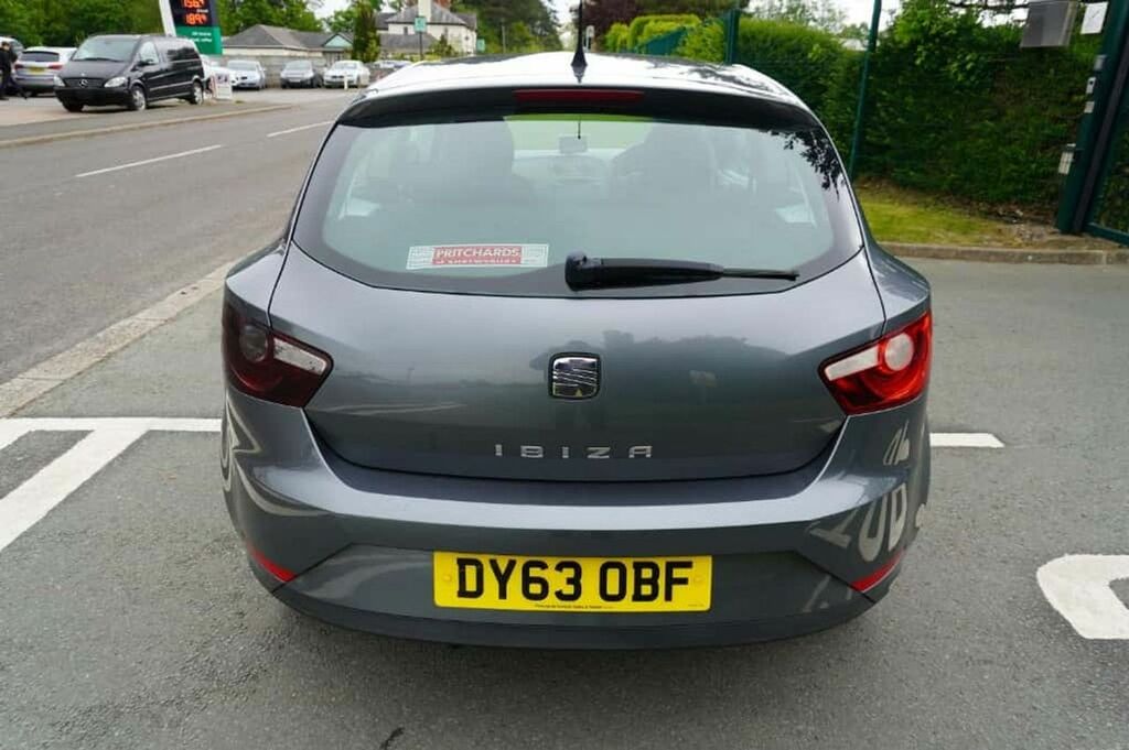 Seat Ibiza Toca Grey #6