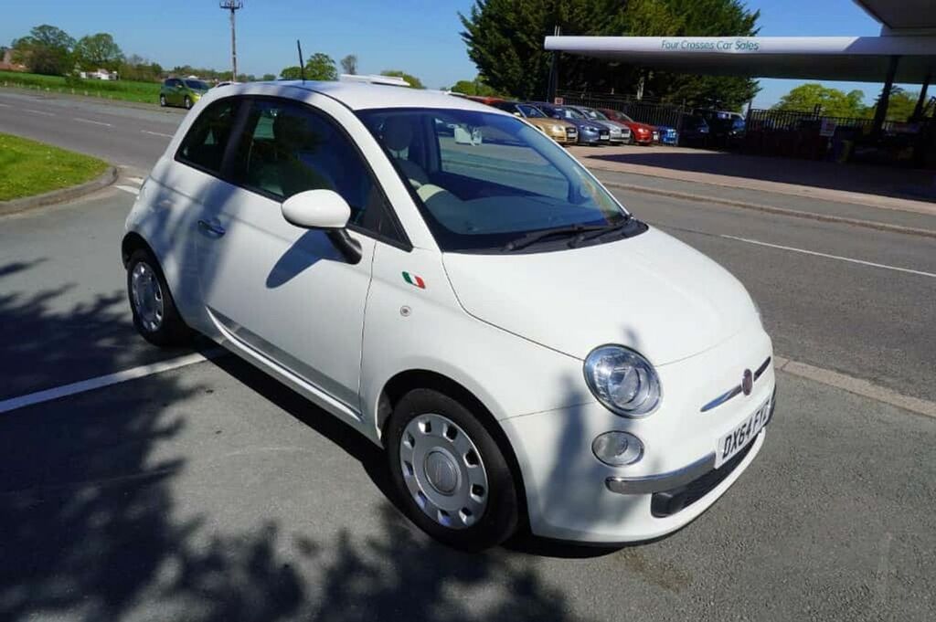Fiat 500 1.2 Pop...only 39263 Miles White
