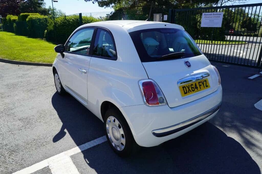 Fiat 500 1.2 Pop...only 39263 Miles White #5