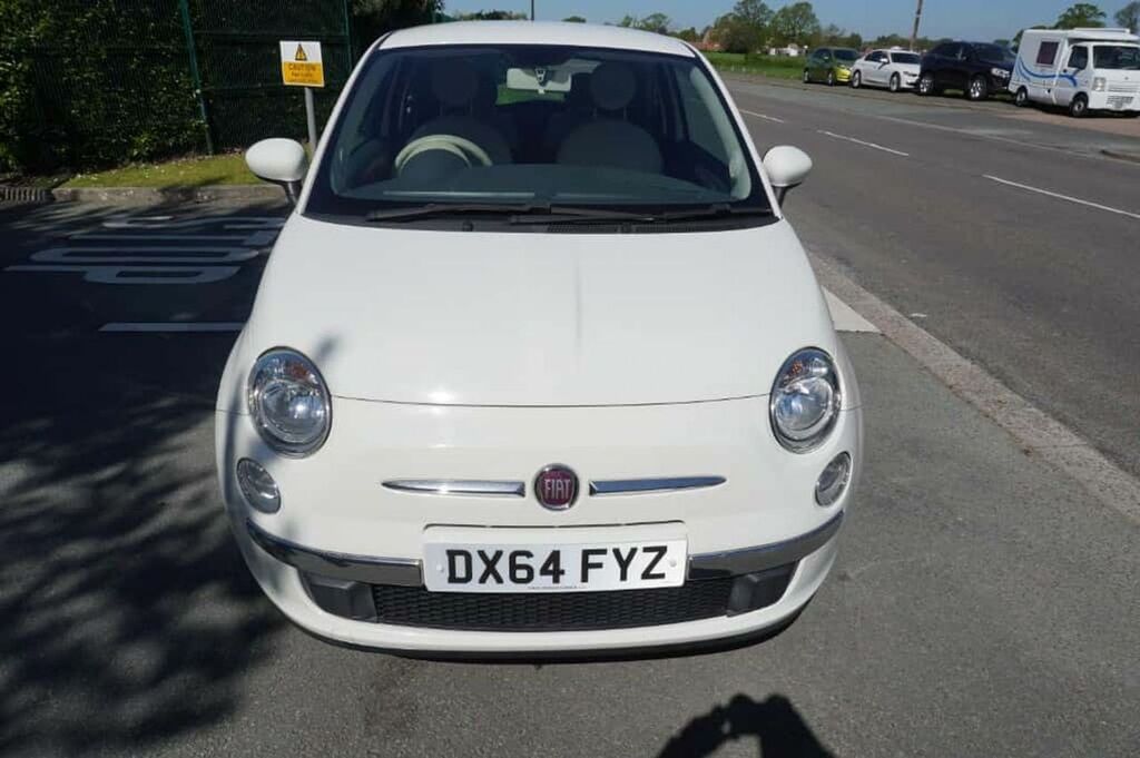 Fiat 500 1.2 Pop...only 39263 Miles White #2