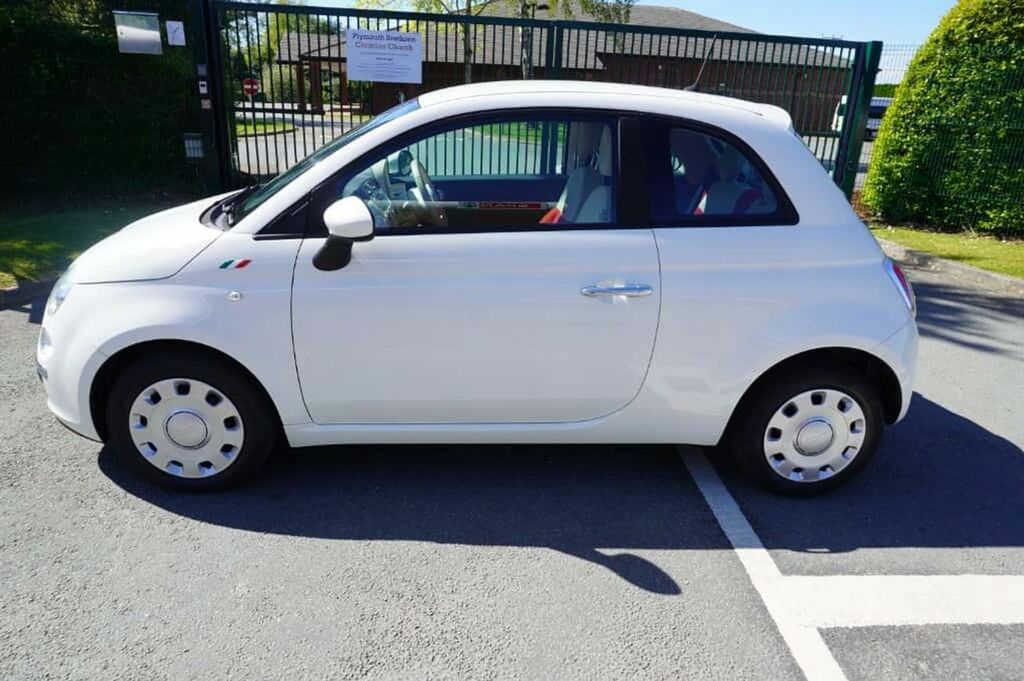 Fiat 500 1.2 Pop...only 39263 Miles White #4