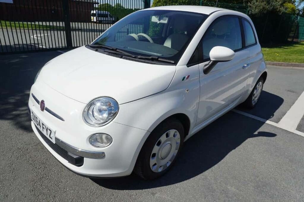 Fiat 500 1.2 Pop...only 39263 Miles White #3