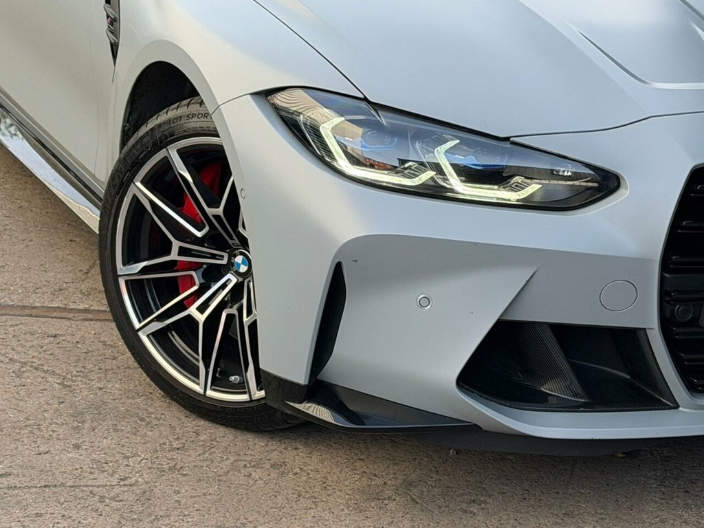 BMW M3 3.0 Biturbo Competition Saloon Steptron DK24JPJ Grey #5