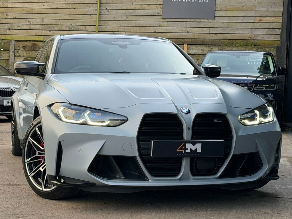 BMW M3 3.0 Biturbo Competition Saloon Steptron DK24JPJ Grey #2