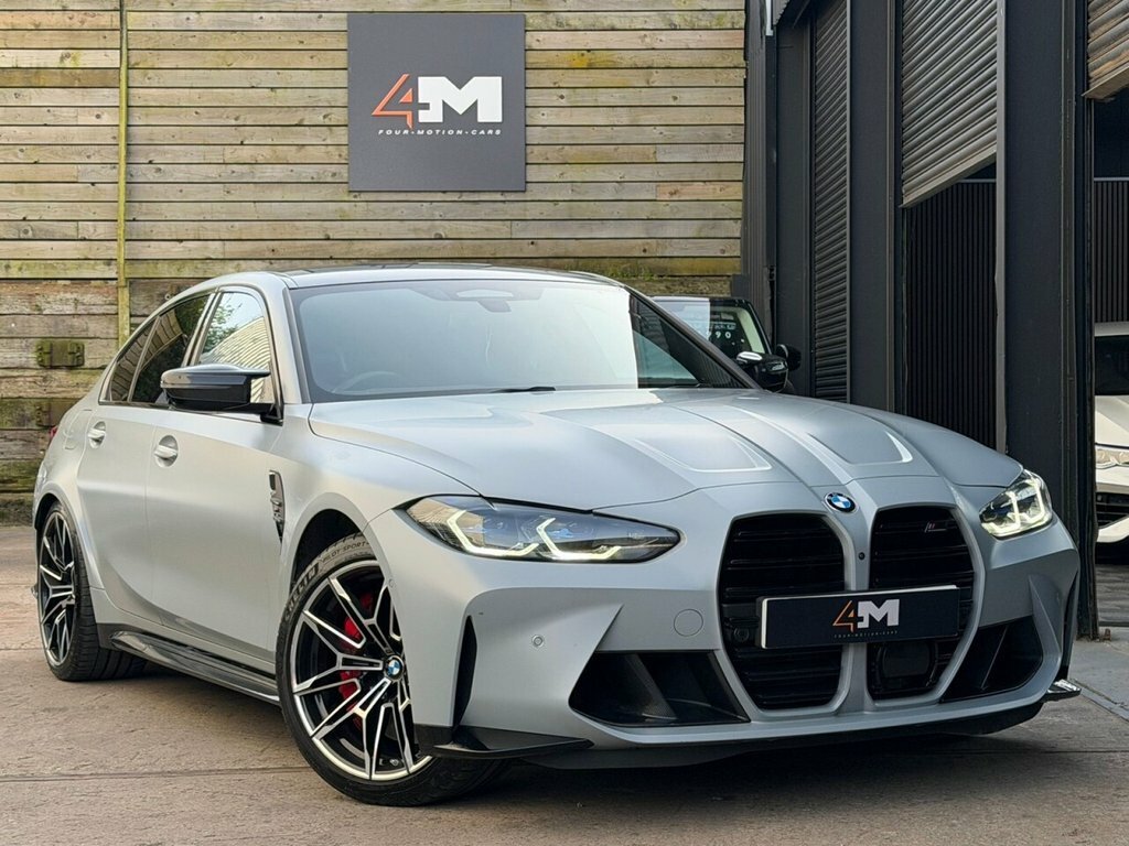 BMW M3 3.0 Biturbo Competition Saloon Steptron Grey