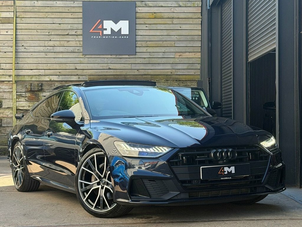 Audi A7 3.0 Tdi V6 50 Vorsprung Sportback Tiptr Blue