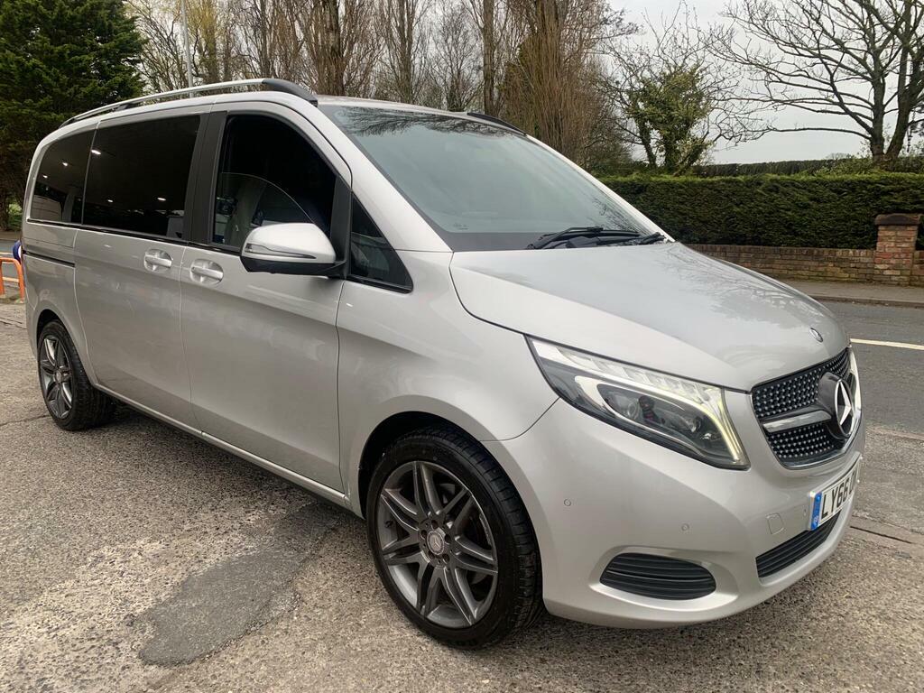 Mercedes-Benz V Class 2.2 V220d Bluetec Sport G-tronic Euro 6 S S Silver