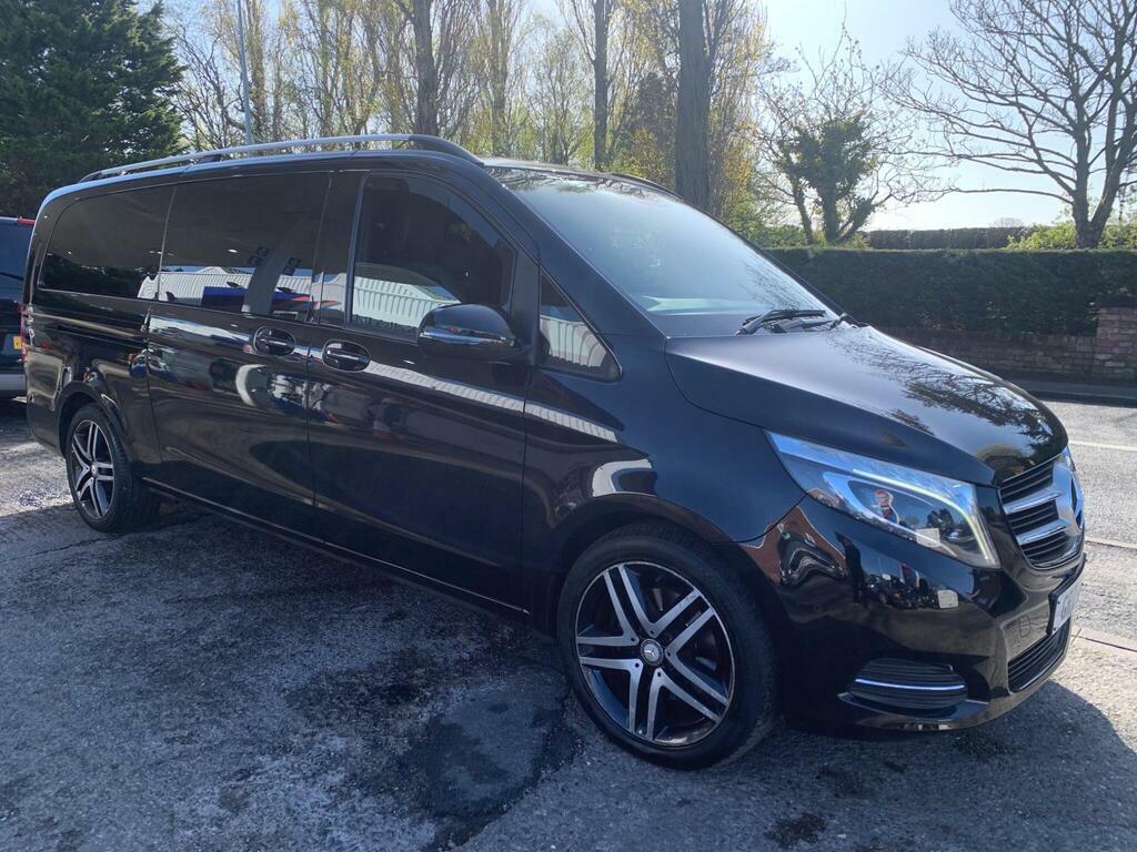 Mercedes-Benz V Class 2.2 V250d Bluetec Sport Mpv Black