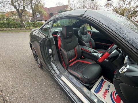 Mercedes-Benz SL Class 4.7 Sl500 V8 Black #3