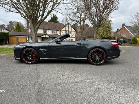Mercedes-Benz SL Class 4.7 Sl500 V8 Black #2