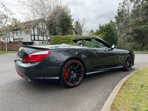 Mercedes-Benz SL Class 4.7 Sl500 V8 Black #4