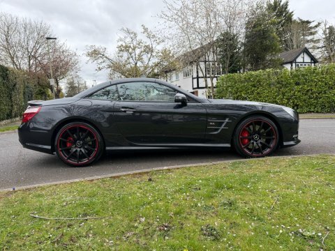 Mercedes-Benz SL Class 4.7 Sl500 V8 Black #5