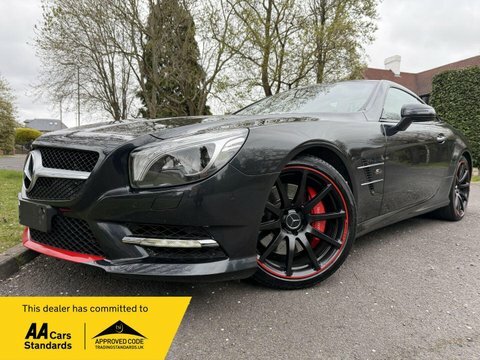 Mercedes-Benz SL Class 4.7 Sl500 V8 Black
