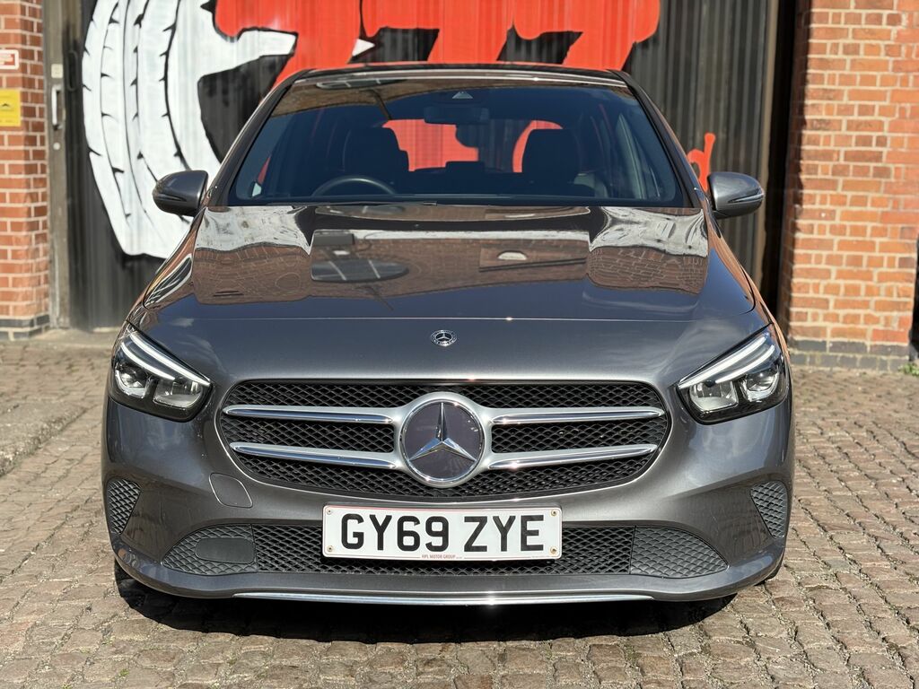 Mercedes-Benz B Class 2020 1.3 B180 Sport Mpv Euro 6 Grey #3