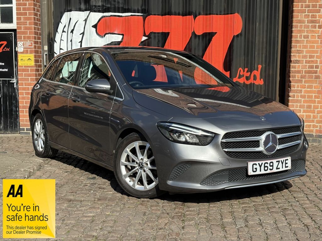 Mercedes-Benz B Class 2020 1.3 B180 Sport Mpv Euro 6 Grey