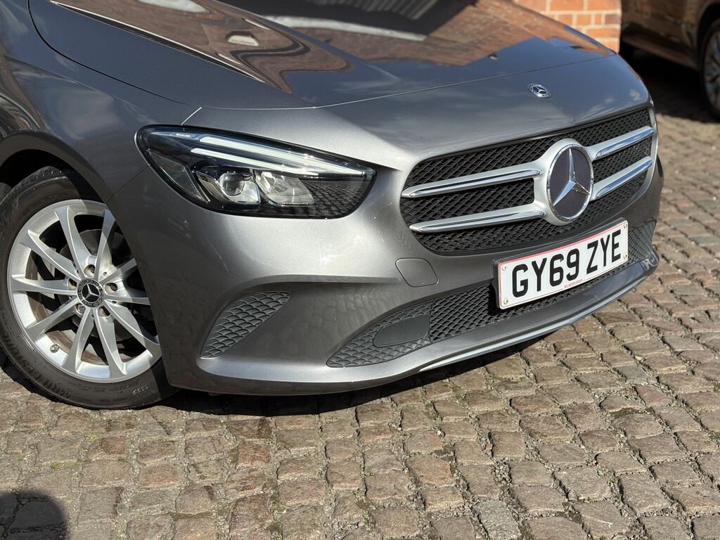 Mercedes-Benz B Class 2020 1.3 B180 Sport Mpv Euro 6 Grey #6