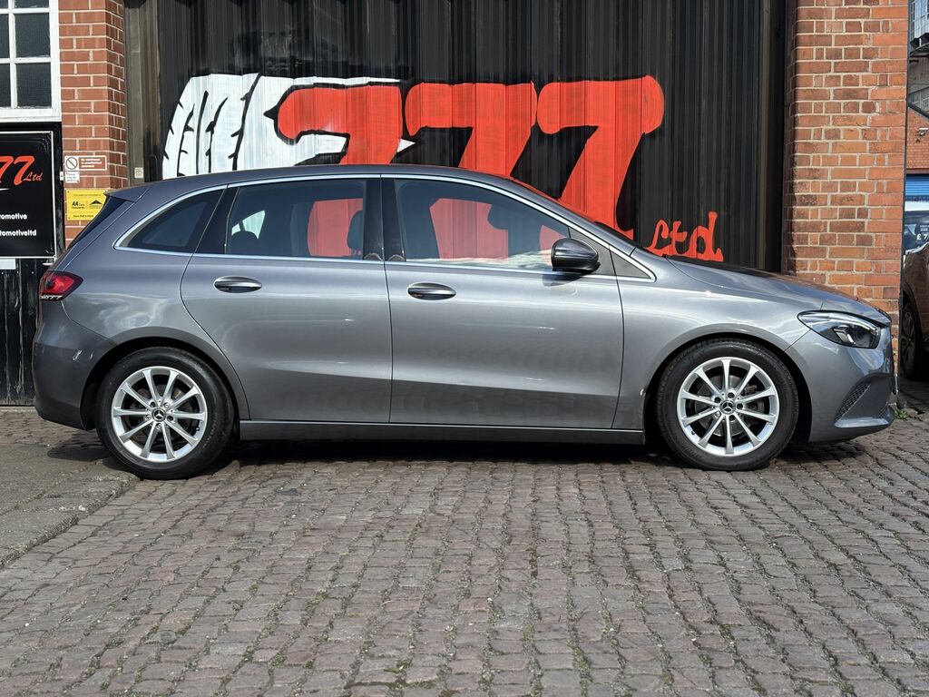 Mercedes-Benz B Class 2020 1.3 B180 Sport Mpv Euro 6 Grey #2