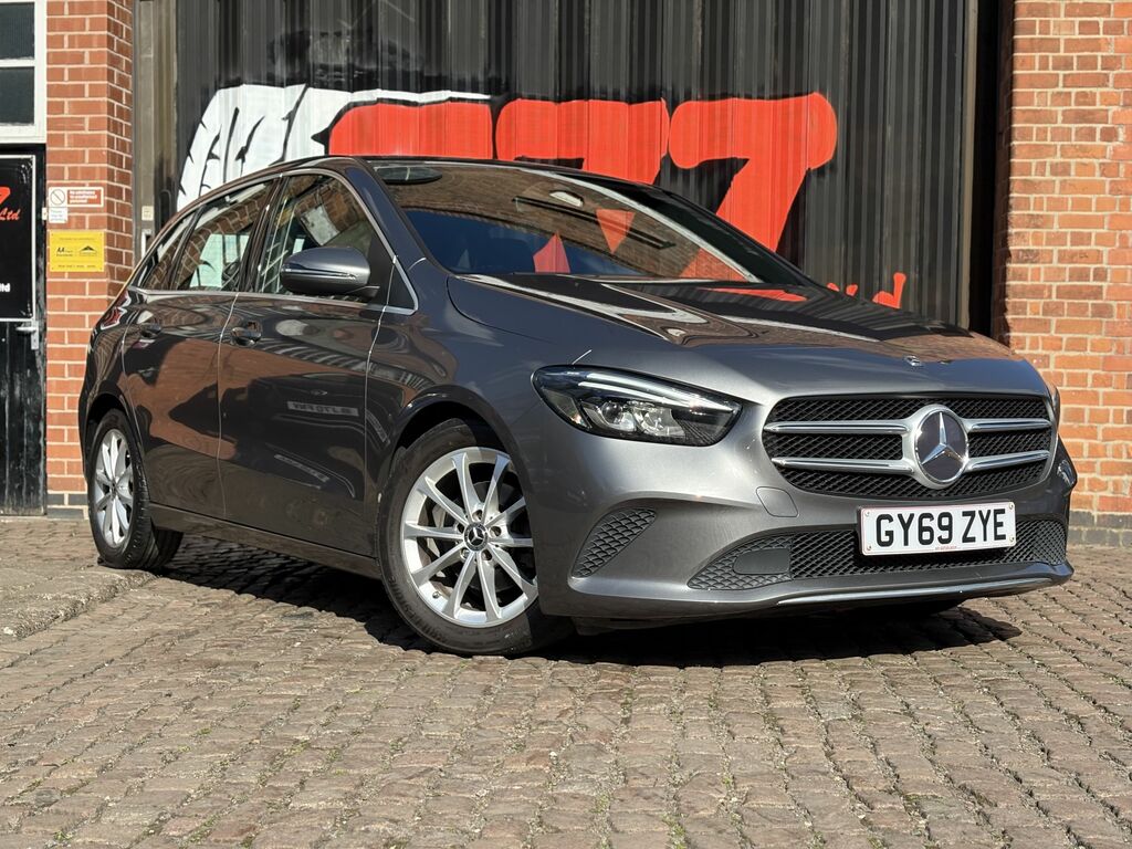 Mercedes-Benz B Class 2020 1.3 B180 Sport Mpv Euro 6 Grey #5