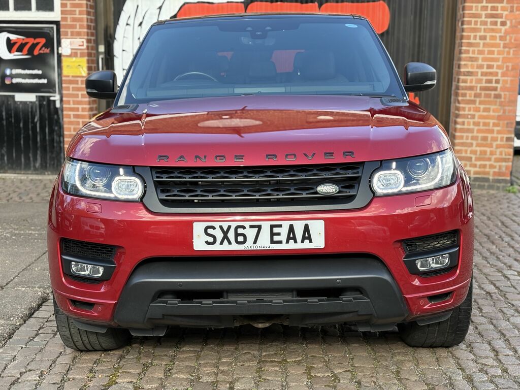 Land Rover Range Rover Sport 2017 3.0 Sd V6 Hse Dynamic Suv 4Wd SX67EAA Red #3
