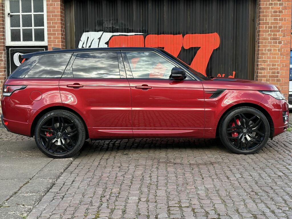 Land Rover Range Rover Sport 2017 3.0 Sd V6 Hse Dynamic Suv 4Wd SX67EAA Red #2