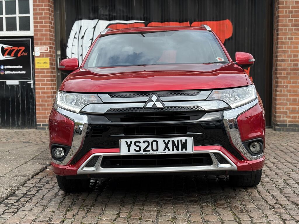 Mitsubishi Outlander 2020 2.4H Twinmotor 13.8Kwh Dynamic Suv YS20XNW Red #3