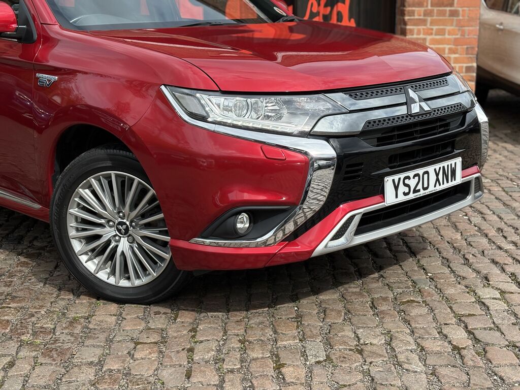 Mitsubishi Outlander 2020 2.4H Twinmotor 13.8Kwh Dynamic Suv YS20XNW Red #6