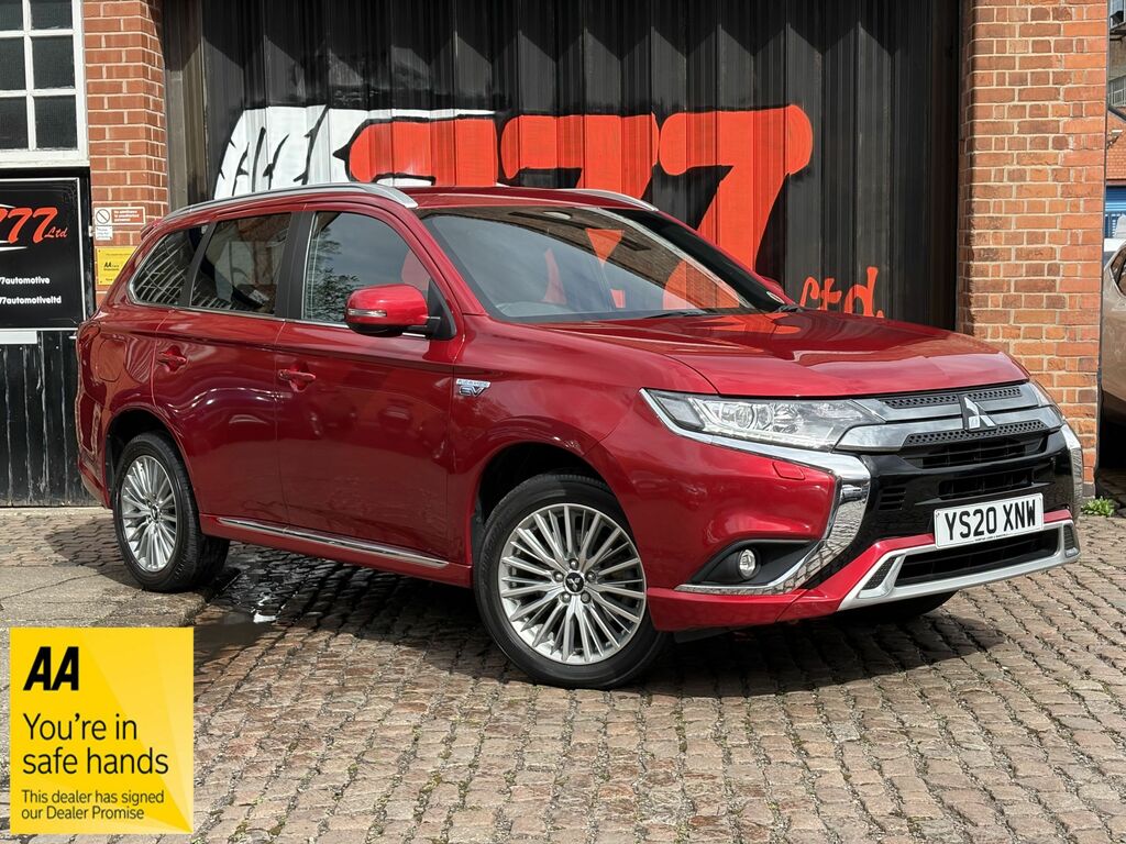 Mitsubishi Outlander 2020 2.4H Twinmotor 13.8Kwh Dynamic Suv Red