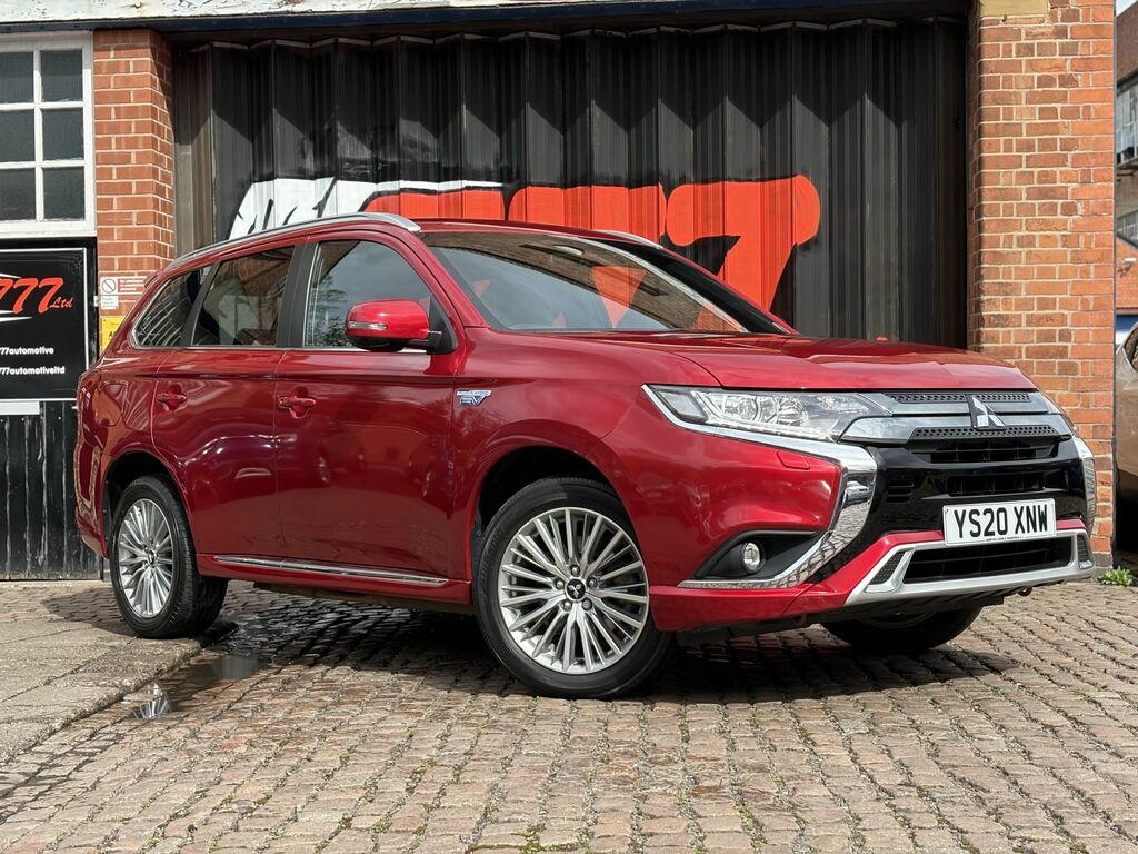 Mitsubishi Outlander 2020 2.4H Twinmotor 13.8Kwh Dynamic Suv YS20XNW Red #5