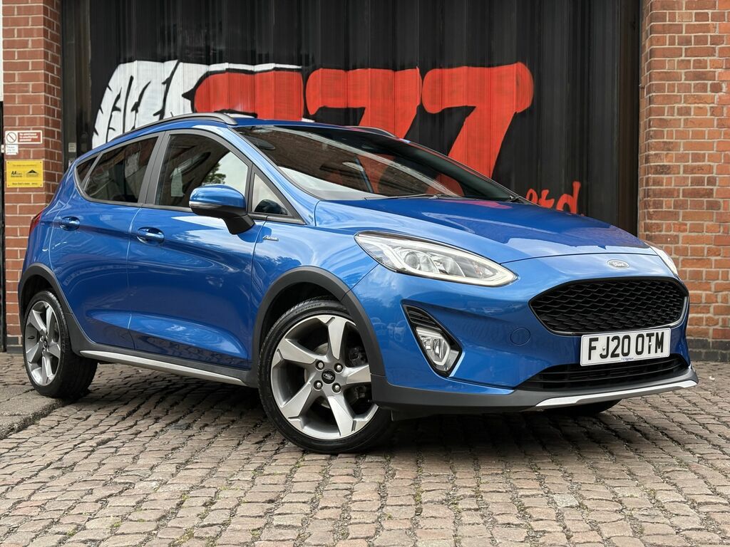 Ford Fiesta 2020 1.0T Ecoboost Active Edition Hatchback Pe FJ20OTM Blue #5
