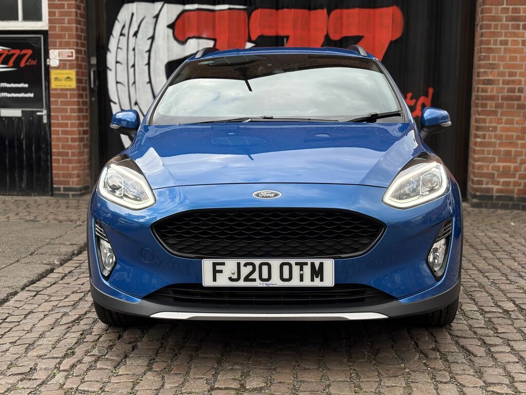 Ford Fiesta 2020 1.0T Ecoboost Active Edition Hatchback Pe FJ20OTM Blue #3