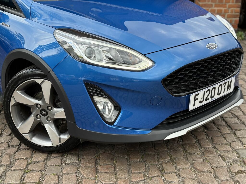 Ford Fiesta 2020 1.0T Ecoboost Active Edition Hatchback Pe FJ20OTM Blue #6